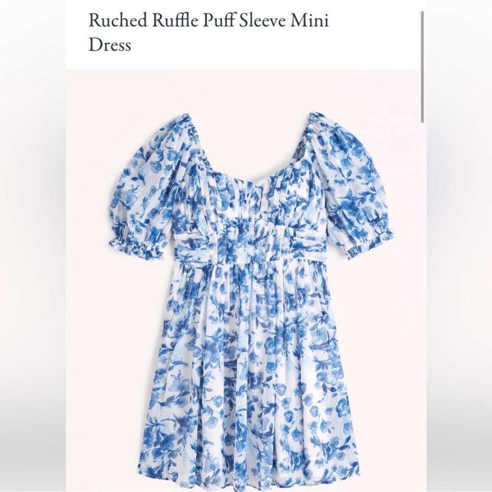 Abercrombie and Fitch Floral Dress